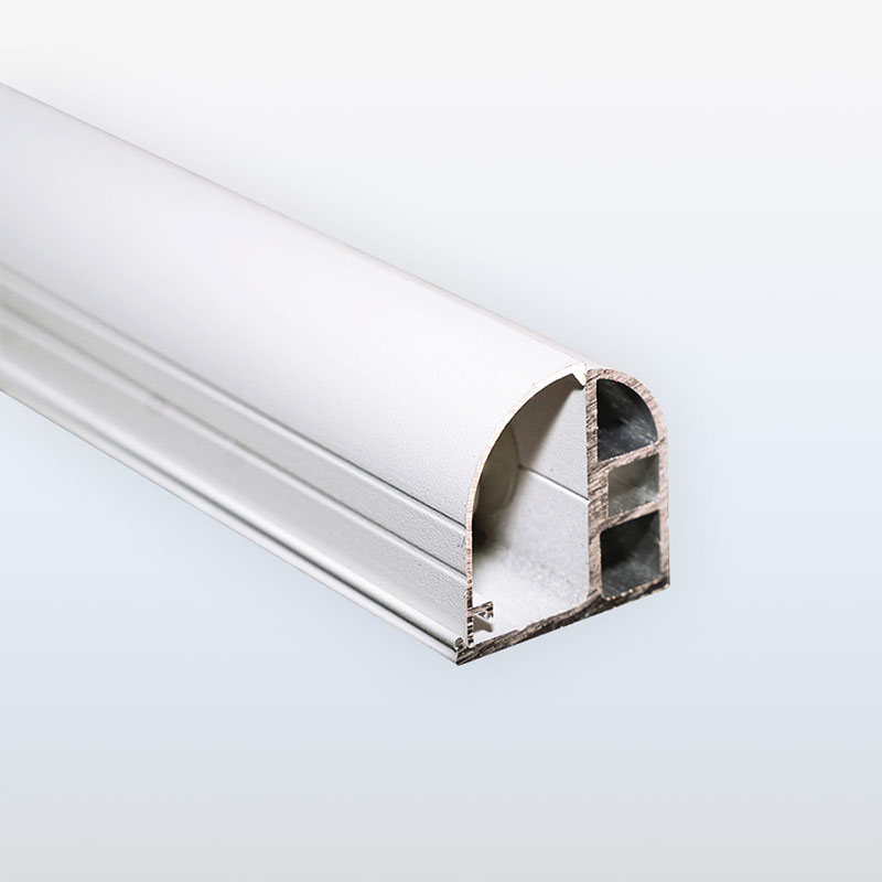 Protective net track